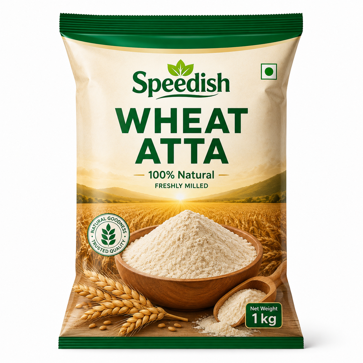 Wheat Atta 1 kg