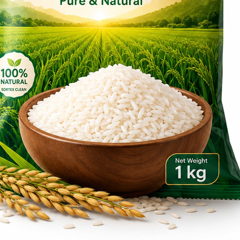 Ponni Boiled Rice 1 kg
